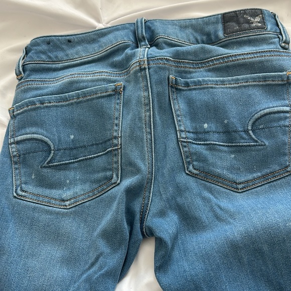 American Eagle Distressed Jeggings - Picture 9 of 9